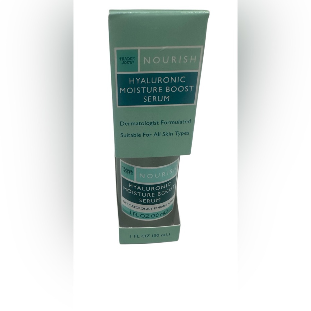 Trader Joe's Nourish Hyaluronic Moisture Boost Serum, 1 fl oz (30 mL) New